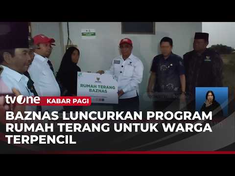 Baznas Hadirkan Program Rumah Terang untuk para Petani di Cikawung | Kabar Pagi