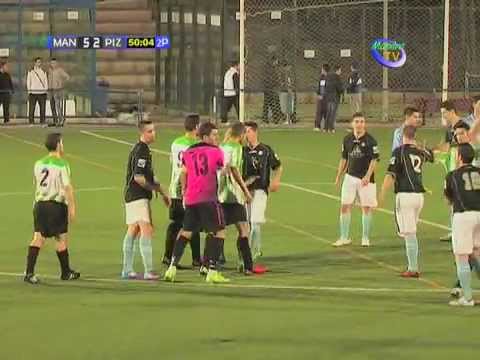 RTVMANILVA:  FUTBOL U. MANILVA C.F. - PIZARRA C.F.
