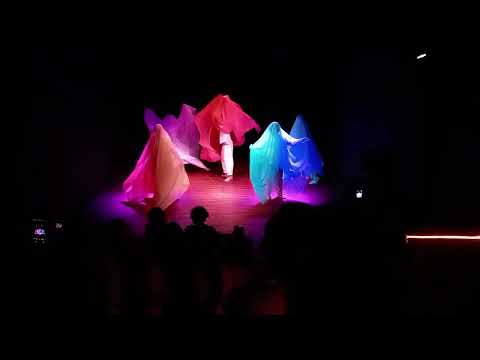 Presentación de la obra "Desaparecido, náufrago perdido" del Teatro Phersulogia – Aguachica, Cesar.