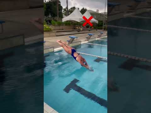 SLOWEST Way to Dive Off the Blocks!