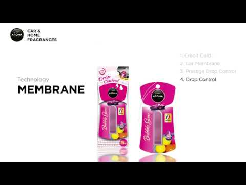 Автомобильный ароматизатор Aroma Car - MEMBRANE Series