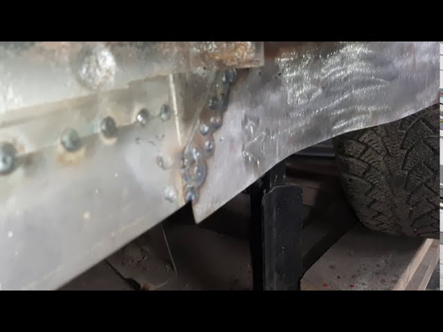 Чем Зачищать Сварочные Швы На Авто