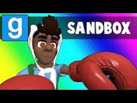 Vanoss Gaming Gmod Sandbox Funny Moments - 2D Ragdoll Fighter Edition! (Garry's Mod)