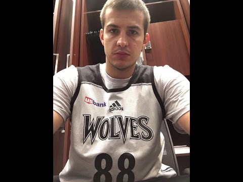 Nemanja Bjelica Minnesota Timberwolves