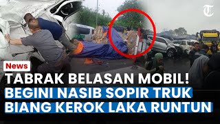TRAUMA TABRAK BELASAN MOBIL! Begini Nasib Sopir Truk Biang Kerok Laka Maut Runtun di Tol Purbaleunyi