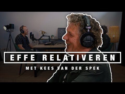 KEES VAN DER SPEK over CRIMINELEN, OPLICHTERS, PETER R. DE VRIES en OPVOEDING | EFFE RELATIVEREN