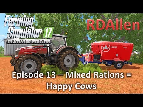 FS17 Platinum MP Estancia Lapacho E13 - Happy Cows = Lots of Milk!