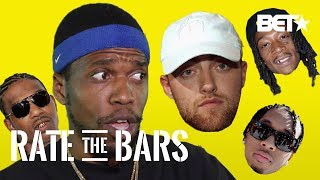 Curren$y Rates Mac Miller! + B.G., Tyga, Wiz Khalifa | Rate The Bars