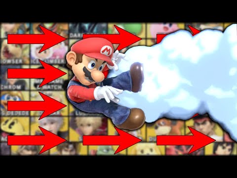Smash With Randomized Launch Angles - Smash Ultimate Mods