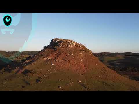 Cerro de Curticeiras (o Cerro del Puma) - Rivera - Uruguay