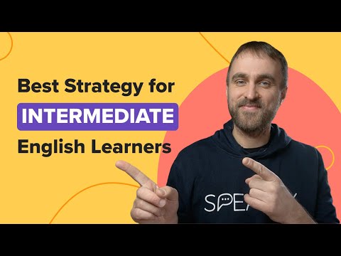 The Best Language Learning Strategy for Intermediate Level Learners | Tips and Techniques