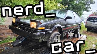 Reviving an Abandoned Toyota AE86 - How bad Could it be?