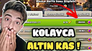 EN COK BASKENT ALTINI NASIL VE HANGİ ORDUYLA KASILIR ?  Clash of clans