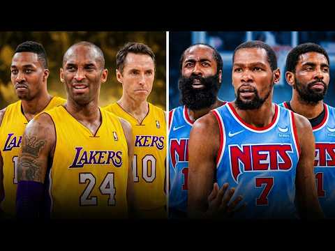 The Worst Big 3s In NBA History