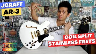 JCraft AR-3 Jam Bumanlag ES-335 | Review