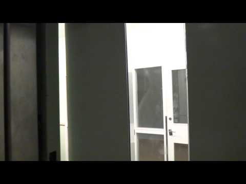 ASEA (mod. by KONE } Midroc Electro) traction elevator @ Heden 112B, Bollnäs, Sweden.