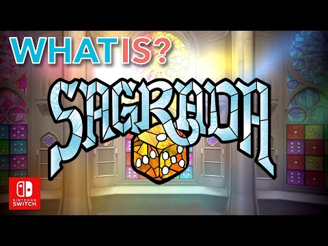 Sagrada Nintendo Switch - what is this dice drafting boardgame all about!? - YouTube