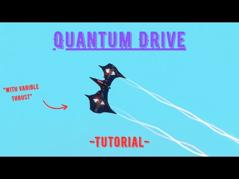 How to make an Advanced Quantum Drive in Trailmakers!