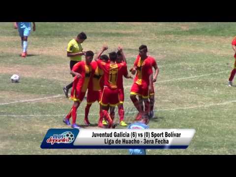 SHOW DE GOLES DEL FÚTBOL HUACHANO - 3ERA FECHA - 2017/2DA PARTE.