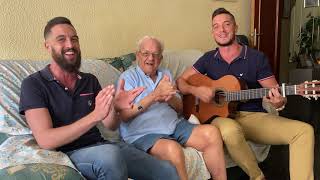 Las cosas pequeñitas - Nolasco (Cover by Hermanos Navarro y el abuelo)