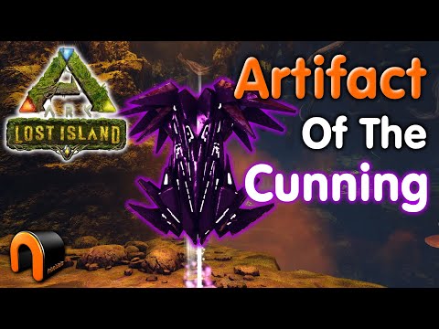 ARK Lost Island ARTIFACT Of The CUNNING & How To Get It!