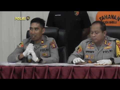 PRESISI UPDATE : POLRES PPU UNGKAP KASUS PEREDARAN UANG PALSU 27/04/24 (13.00)