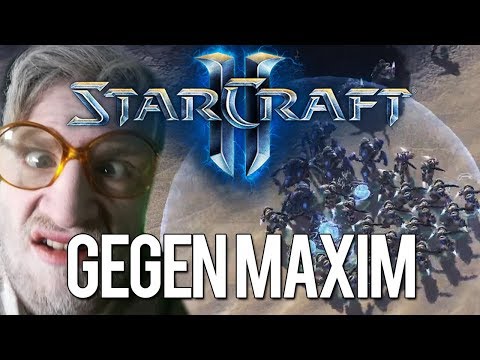 Komplette Panik! | Starcraft 2 gegen Maxim | RTS Olympiade