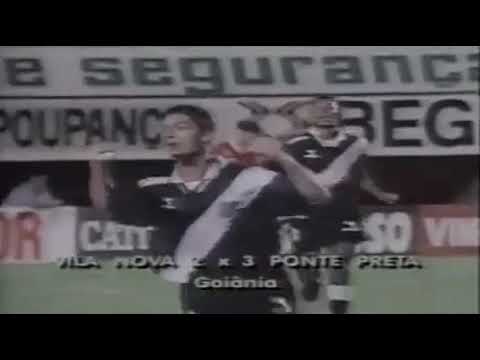 Vila Nova 2 x 3 Ponte Preta 1997