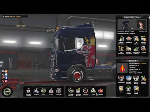 ETS 2 (Timelapse) (Amsterdam - London)