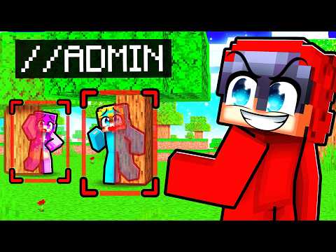 Using ADMIN Commands in Hide and Seek (Minecraft)