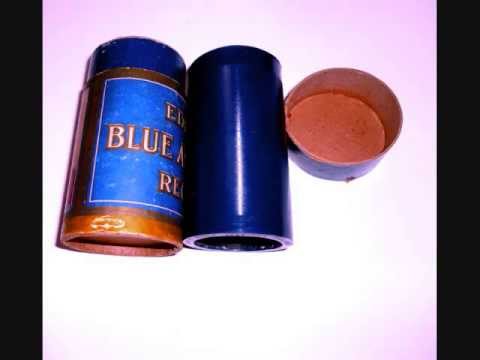 Southern Plantation songs Edison Blue Amberol Cylinder Record