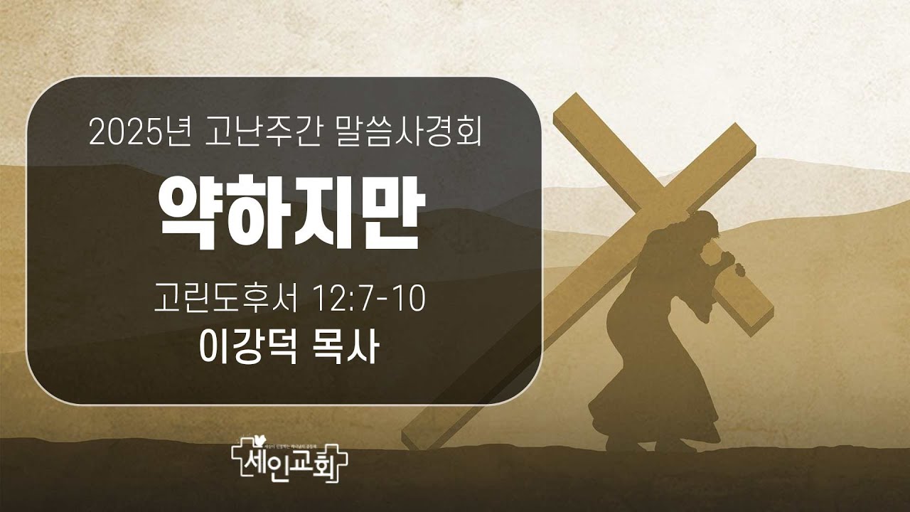 약하지만