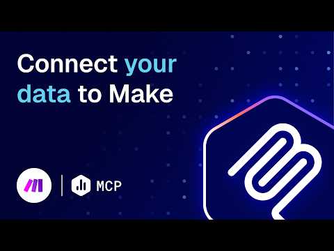 Automate Your Data Workflows: Connect Databox MCP to Make.com