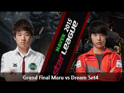 [SSL 2015] Maru vs Dream Grand Final Set4 -EsportsTV, Starcraft 2