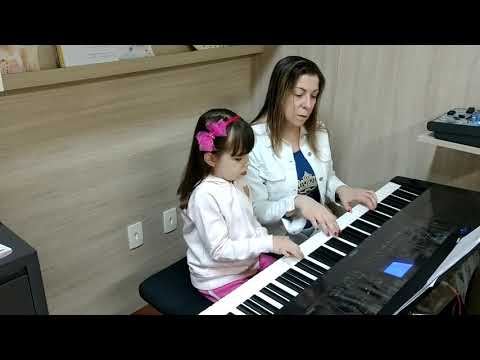 Rúbia Bidellati - Piano a 4 mãos