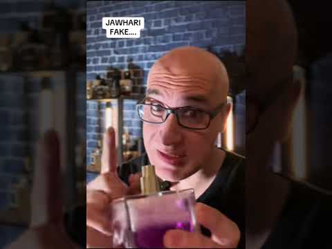 A Fake JAWHARI from the TikTok shop .  #tiktok #aromaconcepts