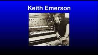 EXTRAS - KEITH EMERSON