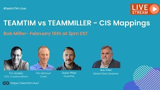 CIS Vendor Mappings with Bob Miller