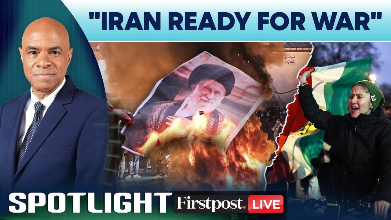 LIVE: Iran FM Blames US And Israel For Turning Protests Into "Terrorist War"| Spotlight | N18G