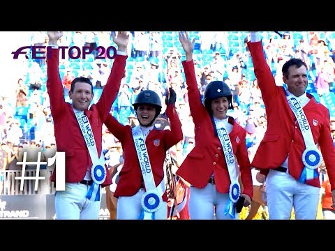 Team USA Jumping wins gold on home soil at Tryon 2018 | No. 01 | Top 20 moments 2018