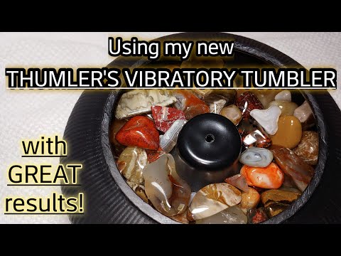 How to use Thumler's Ultra Vibe Tumbler- With great results! #thefinders