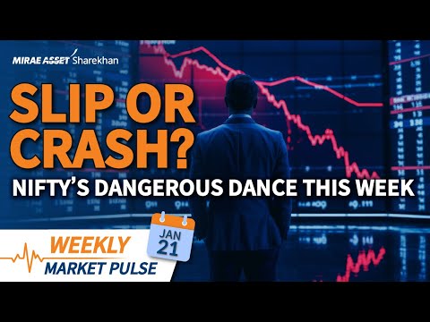 Nifty has a great FALL! Crashes below 25,500 – Road slippery ahead