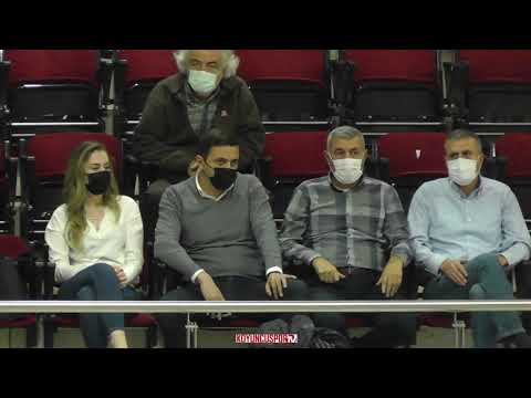 Nesibe Aydın - ÇBK Mersin Yenişehir Bld (KBSL - 11 Aralık 2021)