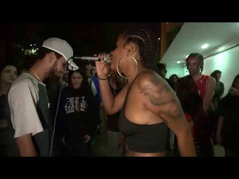 Liga Goiana de Mc's SÉTIMA ELIMINATÓRIA|Museu Antropológico - Semi Final - Criolin x Iná