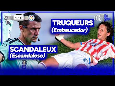 France 1-0 Paraguay : Paraguayens "truqueurs", arbitre "scandaleux", Dupraz (très) remonté