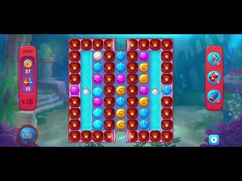 Fishdom 11707 Hard Level - NO 💣🧨💥
