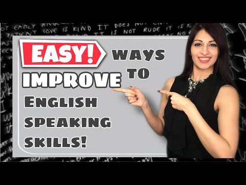How to Improve Your English Fluency? -  Practice Ideas for Improving English Speaking Skills