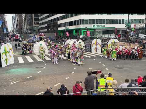LEFT SIDE VIEW: Ferko "Mardi Gras In The Ferko Quarter" 2022 Judges