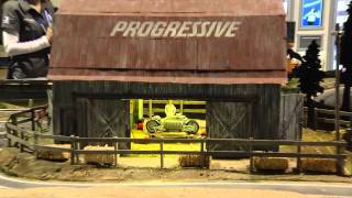 Progressive Garage at the International Motorcycle Show 2013-2014