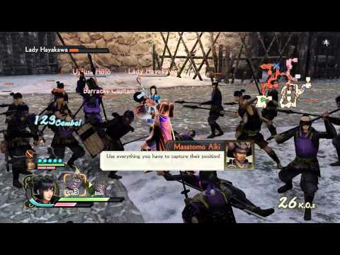 Samurai Warriors 4 - Chronicle Mode Episode 61